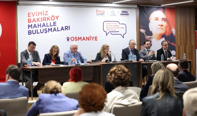 Mahalle Buluşmalarının ikincisi Osmaniye'de gerçekleşti