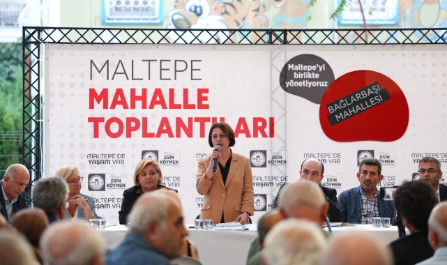 Mahalle toplantıları Bağlarbaşı ile devam ediyor
