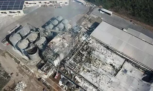 Makarna fabrikasındaki patlamada ölü sayısı yükseldi