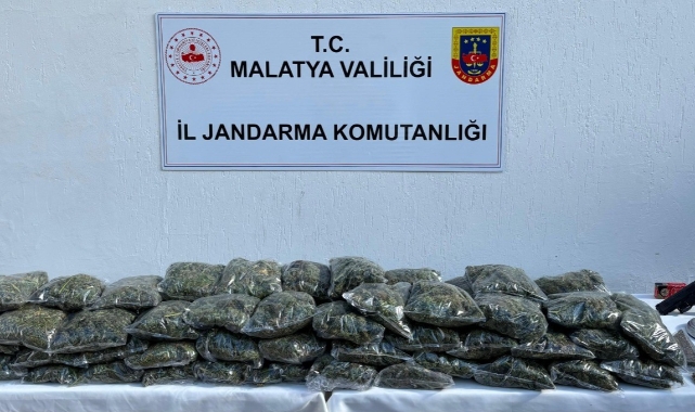 Malatya’da uyuşturucu operasyonu