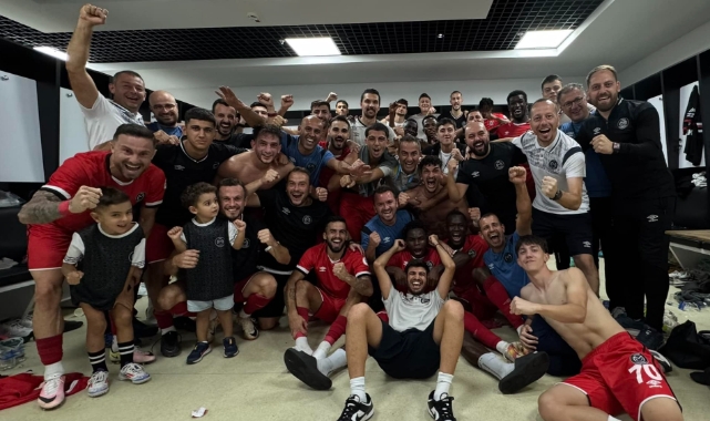 Manisa FK Play-Off hattına döndü