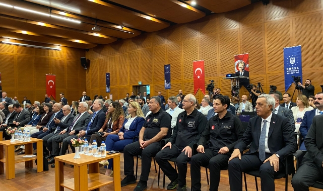Marmara Belediyeler Birliği 2024 Yılı 2. Meclis Toplantısı Bursa'da Yapıldı