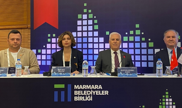 Marmara Belediyeler Birliği 2024 Yılı 2. Meclis Toplantısı düzenlendi