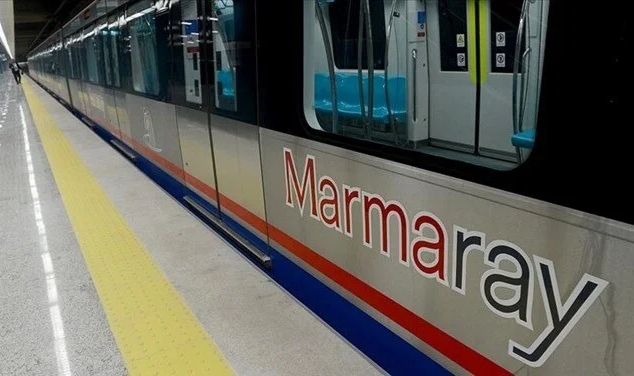 Marmaray'da teknik arıza!