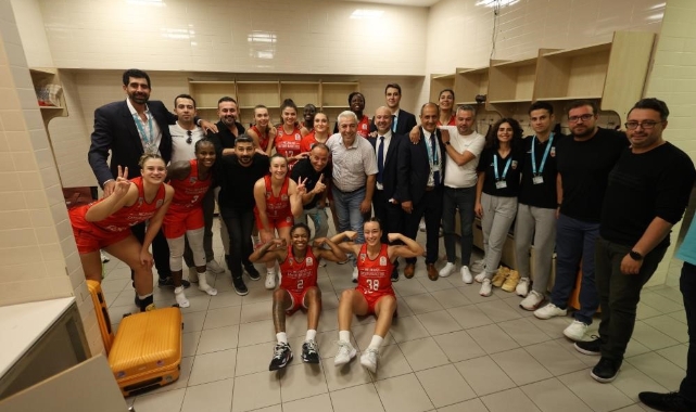 Melikgazi Kayseri Basketbol 9. sırada kaldı