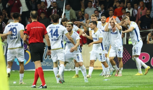Menemen FK, Giresunspor deplasmanında