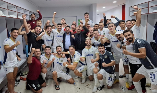 Menemen FK yenilmezlik serisine son verdi