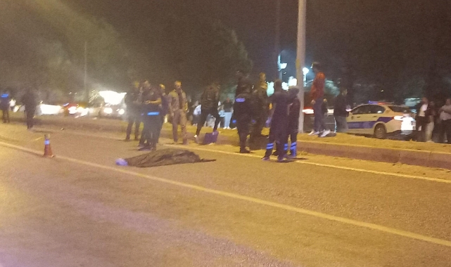 Menteşe'de motosiklet yayaya çarptı: 1 ölü, 1 ağır yaralı