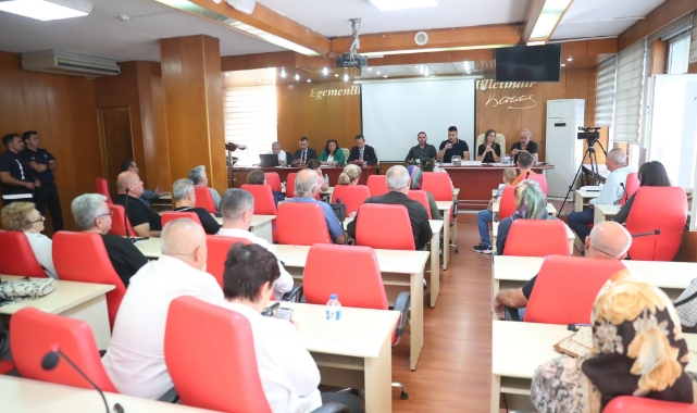 Merkezefendi’de hobi bahçesi kuraları çekildi