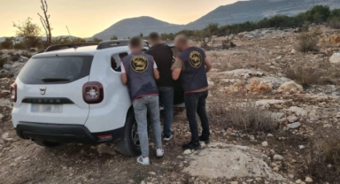 Mersin'de hapis cezaları bulunan 3 şahıs yakalandı