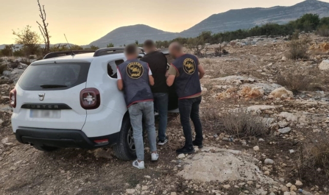 Mersin'de hapis cezaları bulunan 3 şahıs yakalandı