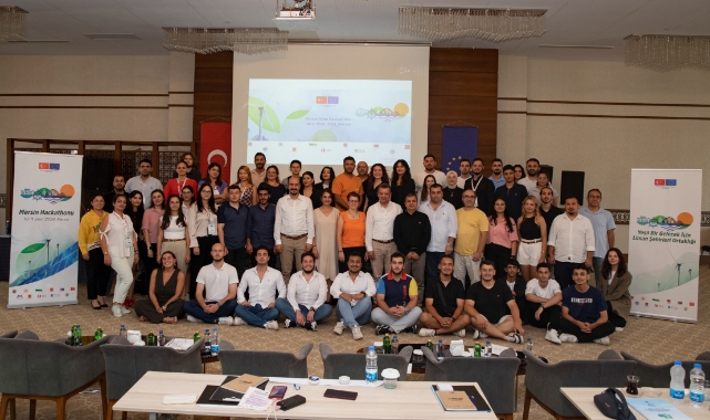 Mersin Hackathon'u düzenlendi