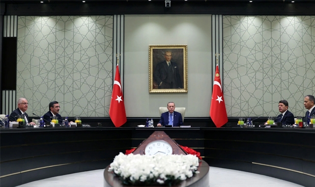 MGK sonrası açıklama! İşte alınan kararlar...