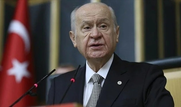 MHP lideri Devlet Bahçeli'den önemli açıklamalar