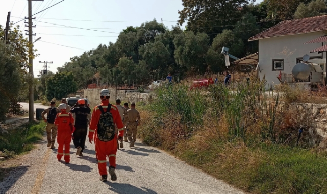 Milas'ta kaybolan yaşlı kadın ölü bulundu