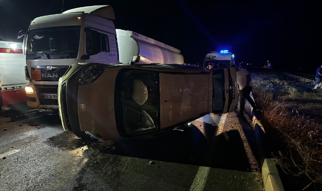 Milas'ta trafik kazası