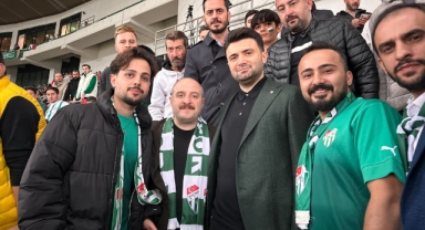 Siyasiler Bursaspor maçında!