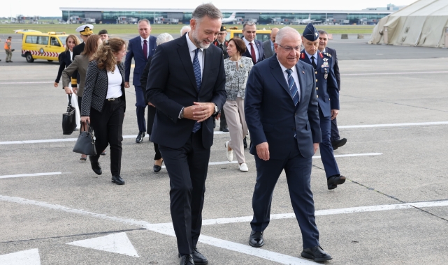Milli Savunma Bakanı Güler, Belçika’da