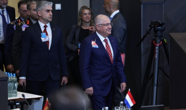 Milli Savunma Bakanı Güler, NATO Savunma Bakanları Toplantısı’nın birinci gün oturumlarına katıldı