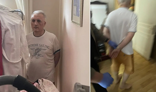 MİT ve Emniyet'ten ortak operasyon! FETÖ üyesi eski hakim yakalandı