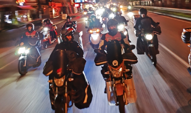 Motokuryeler: "Projelerimizi yetkililere sunmak istiyoruz"