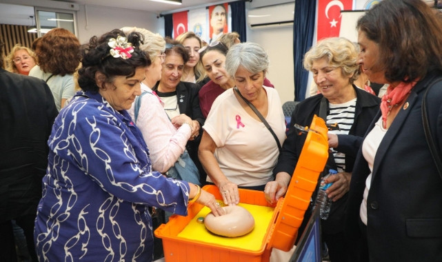 Mudanya Belediyesi'nden “Erken Teşhis Hayat Kurtarır” söyleşisi