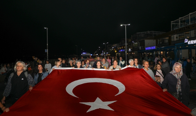 Mudanya Mütarekesi'nin 102. yıl dönümü etkinleri Barış Yürüyüşü'yle start aldı