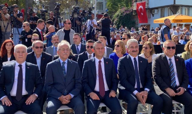 Mudanya Mütarekesi'nin 102. yıl dönümü kutlamaları CHP lideri Özgür Özel ile taçlandı!