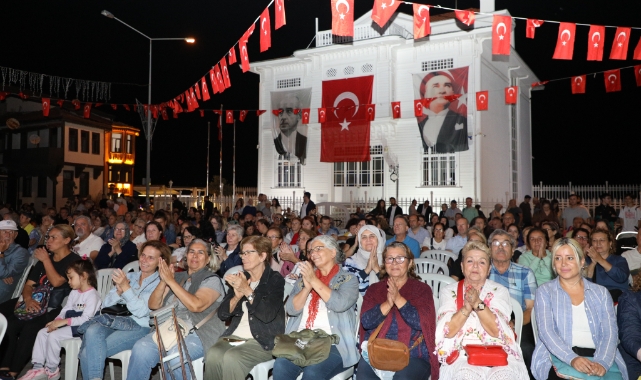 Mudanya sokaklarında tarih canlandı