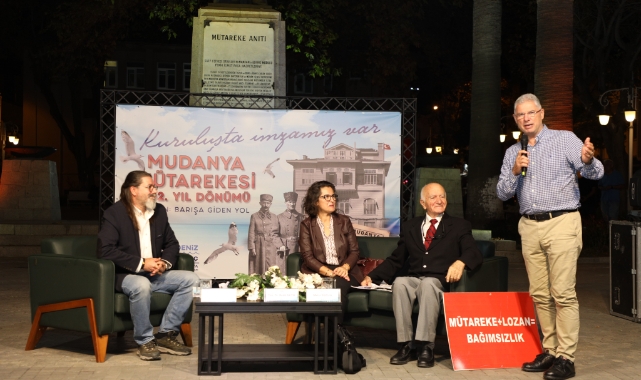 Mudanyalılar, mütareke günlerini hatıralarla yaşadı