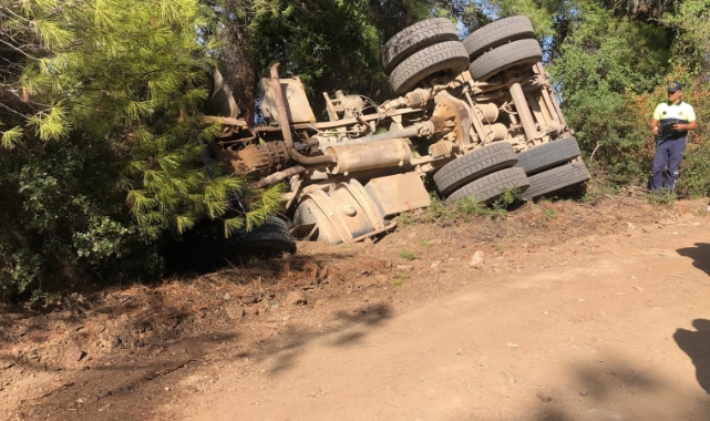 Muğla'da ekiplere yardım için gönüllü olarak gitti, kazada hayatını kaybetti