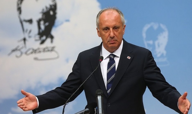 Muharrem İnce'den Bahçeli'ye tepki!