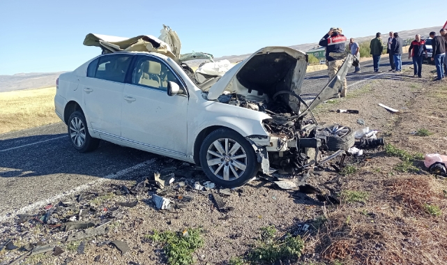Muş'taki trafik kazasında ölü sayısı 2’ye yükseldi