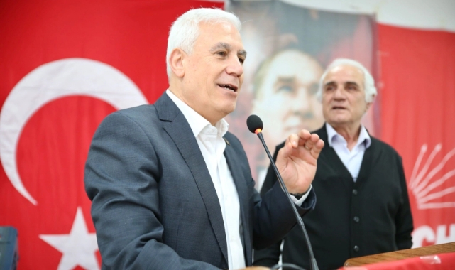 Mustafa Bozbey: "Bursa’da tarımı yeniden ayağa kaldıracağız"