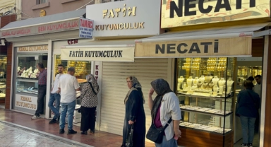Müşterilerinden topladığı 25 milyonluk altınla kaçan kuyumcu yakalandı