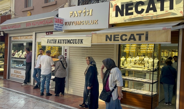 Müşterilerinden topladığı 25 milyonluk altınla kaçan kuyumcu yakalandı