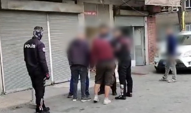 Narko Tim'lerinden okul çevresine denetim