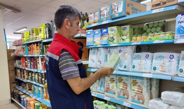Nazilli'de denetimler sürüyor