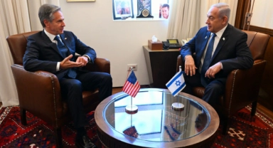 Netanyahu, ABD Dışişleri Bakanı  Antony Blinken ile görüştü