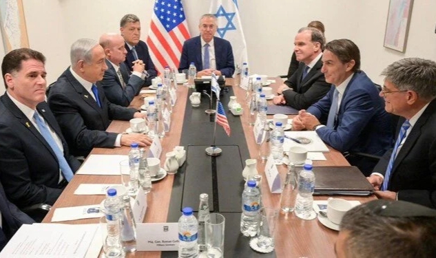 Netanyahu ABD'li yetkililerle ateşkesi görüştü