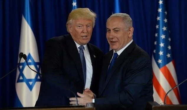 Netanyahu Trump ile görüştü!