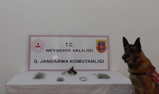 Nevşehir’de uyuşturucudan 1 kişi göz altına alındı   