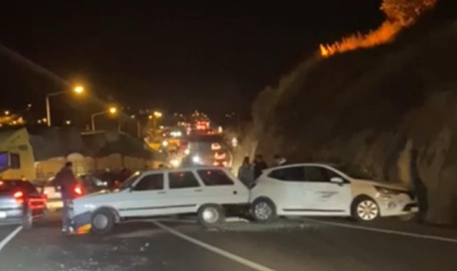 Nevşehir'de zincirleme trafik kazası!