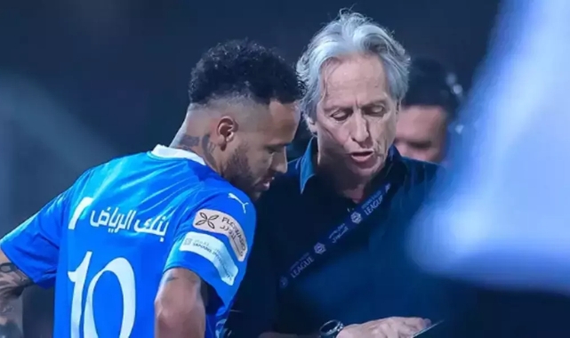 Neymar geri döndü! Jorge Jesus seriye devam etti
