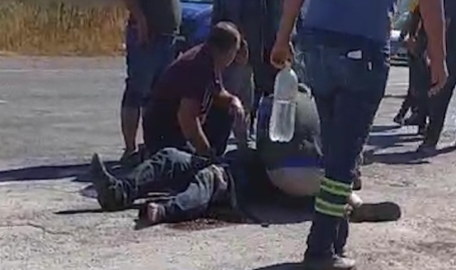 Niğde’de motosiklet ve otomobil çarpıştı