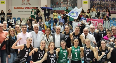 Nilüfer Belediyespor Eker ilk galibiyetini aldı