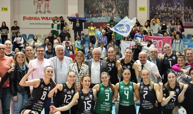 Nilüfer Belediyespor Eker ilk galibiyetini aldı
