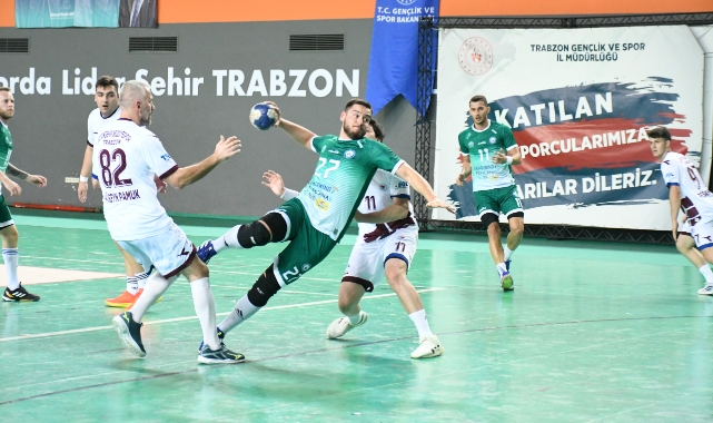 Nilüfer Belediyespor Erkek Hentbol Takımı'ndan üst üste 7. galibiyet