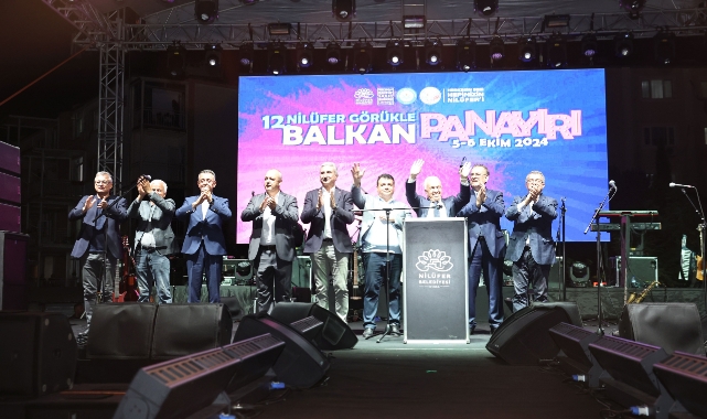 Nilüfer'de 12. Görükle Balkan Panayırı başladı