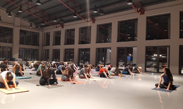 Nilüferli kadınlar hem spor yapıyor hem sosyalleşiyor